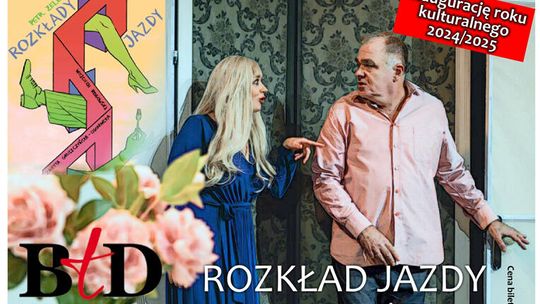 Sławno: Przedstawienie teatralne "Rozkład Jazdy"