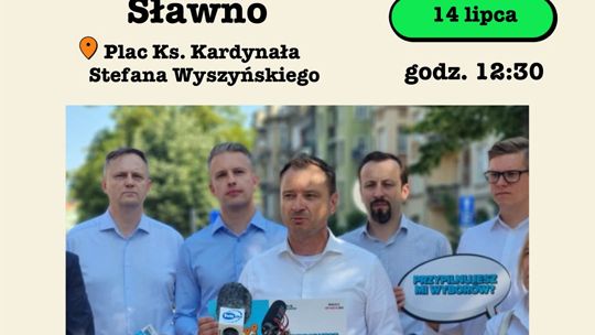 Sławno: Sławomir Nitras - Przypilnuj Mi Wyborów