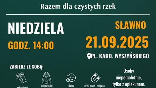 "Sprzątanie Świata" - razem dla czystych rzek!