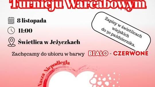 V Niepodległościowy Turniej Warcabowy
