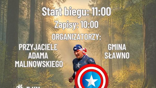 VII Bieg Pamięci Adama Malinowskiego znanego jako Kapitan Ameryka