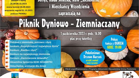 Wszedzień: Piknik Dyniowo - Ziemniaczany