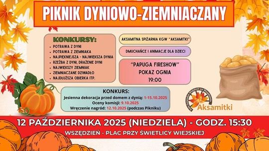 Wszedzień: piknik dyniowo-ziemniaczany