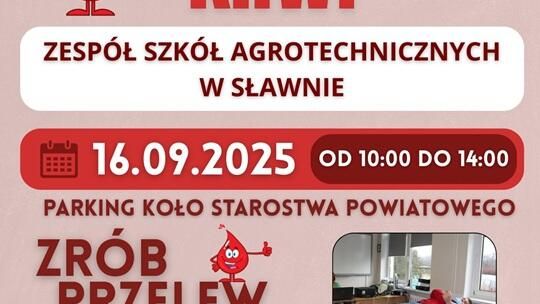 Zbiórka krwi w Sławnie
