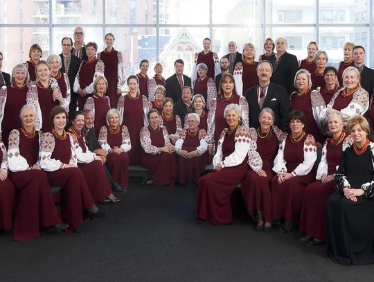 Chór VESNIVKA z Toronto w Koszalinie – wyjątkowy koncert muzyki cerkiewnej i powrót z emocjami