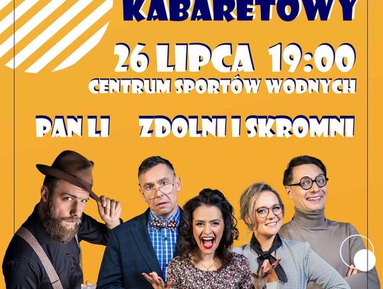 Dąbki: Uzdrowiskowy Wieczór Kabaretowy!