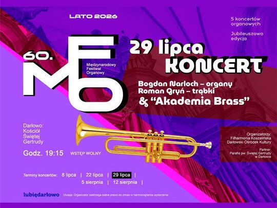 Darłowo: 60. Międzynarodowy Festiwal Organowy w Kościele Św. Gertrudy