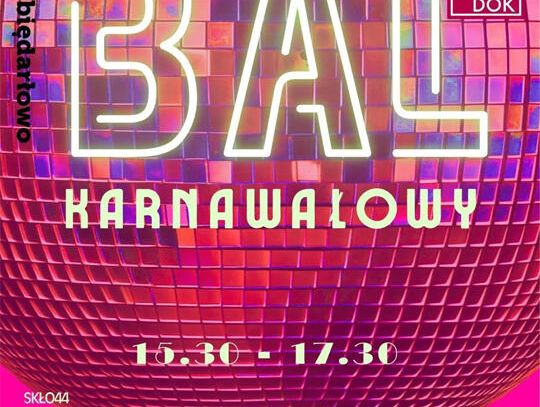 Darłowo: Bal Karnawałowy w SKŁO44