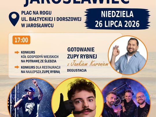 Jarosławiec: Festiwal Bursztynu i Smaków Bałtyku