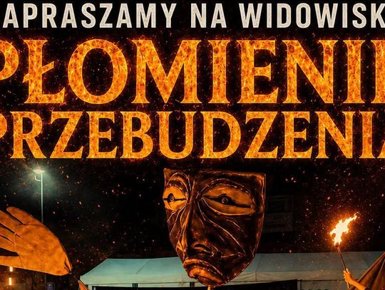 Jarosławiec: "Płomienie Przebudzenia" - niezwykłe widowisko ognia, muzyki i ruchu!