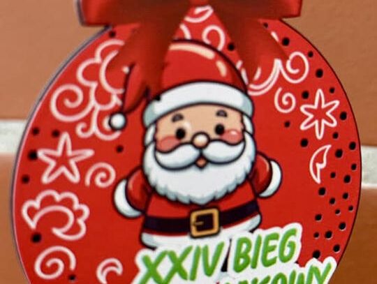 Jarosławiec: XXIV Bieg Mikołajkowy "Powitanie Zimy" 2025