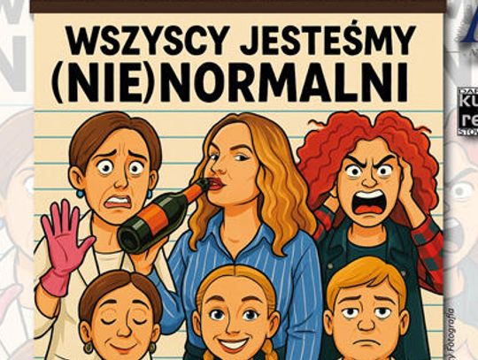 Krupy: Spektakl pt. „WSZYSCY JESTEŚMY (NIE)NORMALNI” w wykonaniu Teatr Antrakt Darłowo.