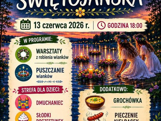 Magiczna Noc Świętojańska w Staniewicach