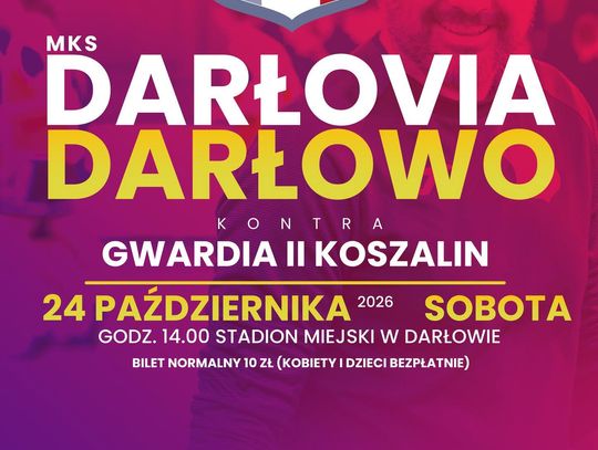 Darłowo: Mecz MKS Darłovia Darłowo & Gwardia Koszalin