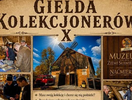 Naćmierz: Giełda Kolekcjonerów już jutro