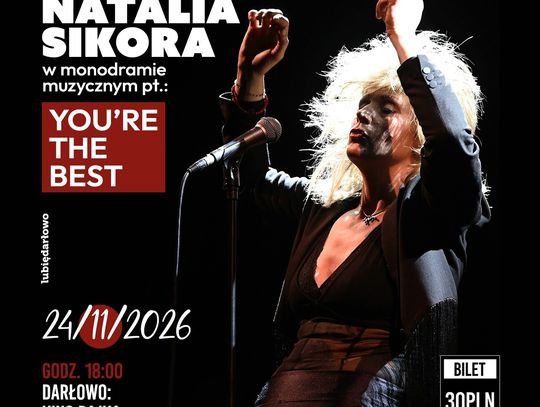 Natalia Sikora: „YOU’RE THE BEST” – muzyczny monodram o Tinie Turner w Kinie Bajka