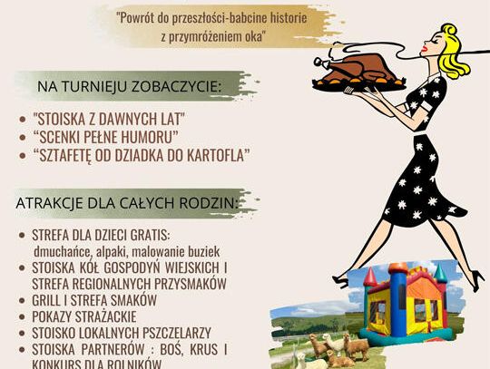 Rusinowo: V Gminny Turniej Kół Gospodyń Wiejskich