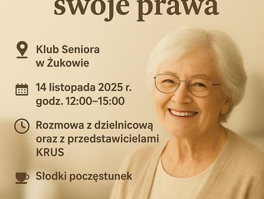 „Seniorze – poznaj swoje prawa”