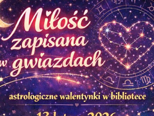 Sławno: Astrologiczne Walentynki w Bibliotece Miejskiej