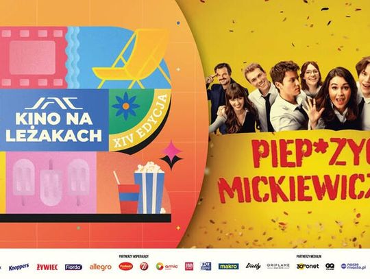 Sławno: Kino na leżakach: “Piep*zyć Mickiewicza 3”.