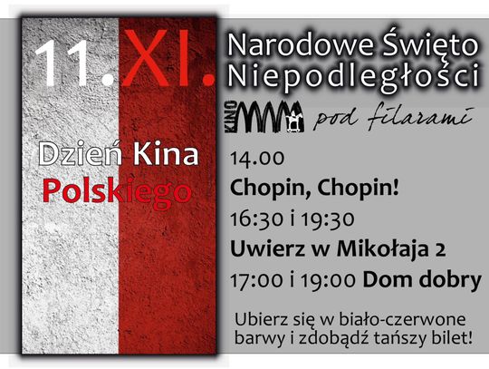 Sławno: Specjalne seanse w SDK