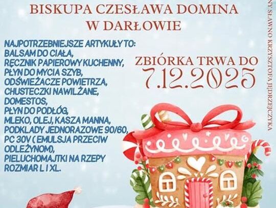 Świąteczna zbiórka Świąteczna zbiórka