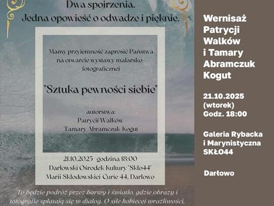 „Sztuka pewności siebie”