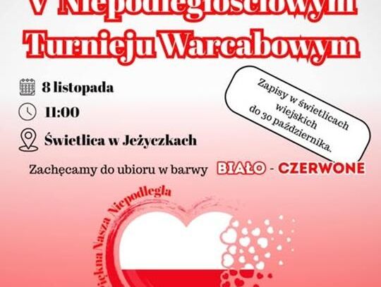 V Niepodległościowy Turniej Warcabowy
