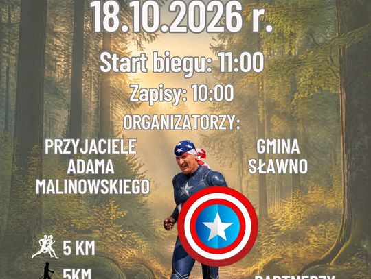 VII Bieg Pamięci Adama Malinowskiego znanego jako Kapitan Ameryka