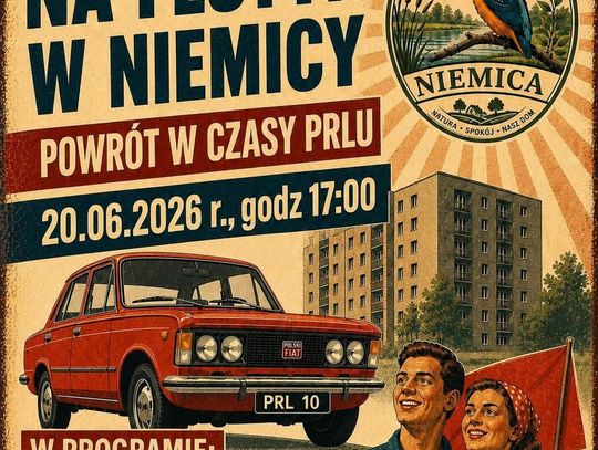 X FESTYN PRL w NIEMICY - zapisy pojazdów do konkursu