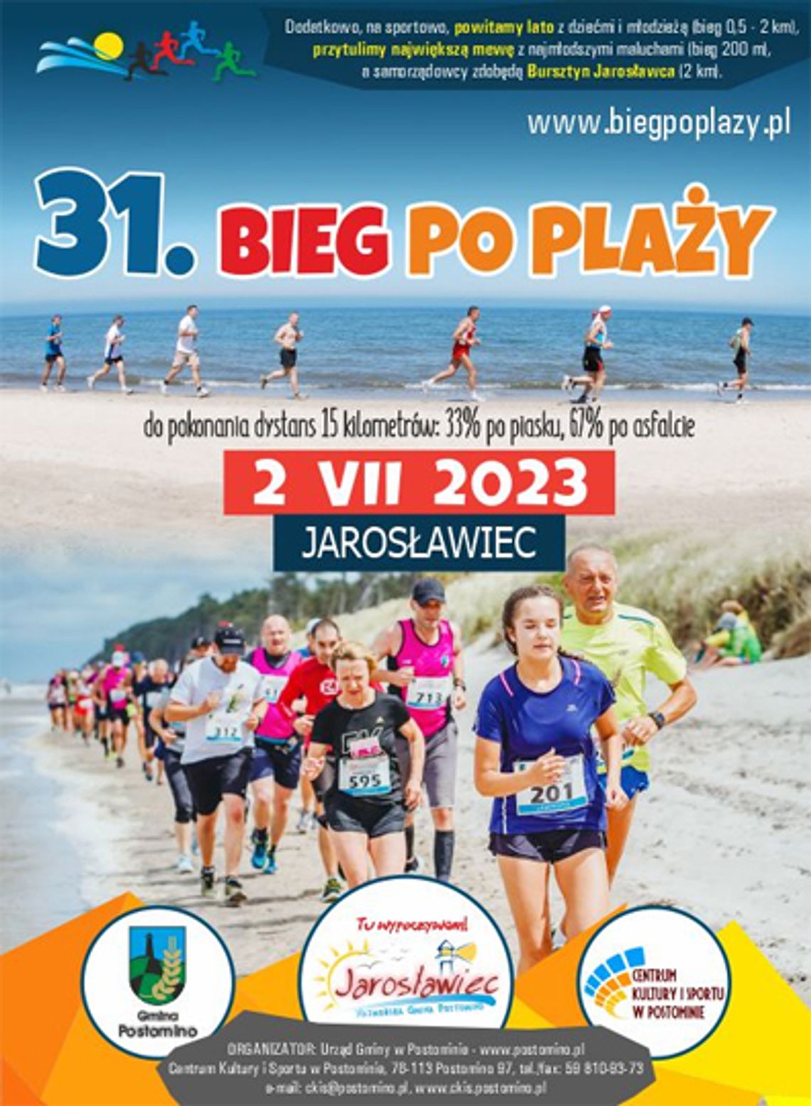 31. Międzynarodowym Biegu Po Plaży w Jarosławcu