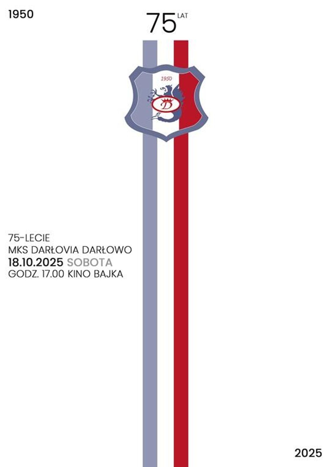 75 lat MKS Darłovia Darłowo