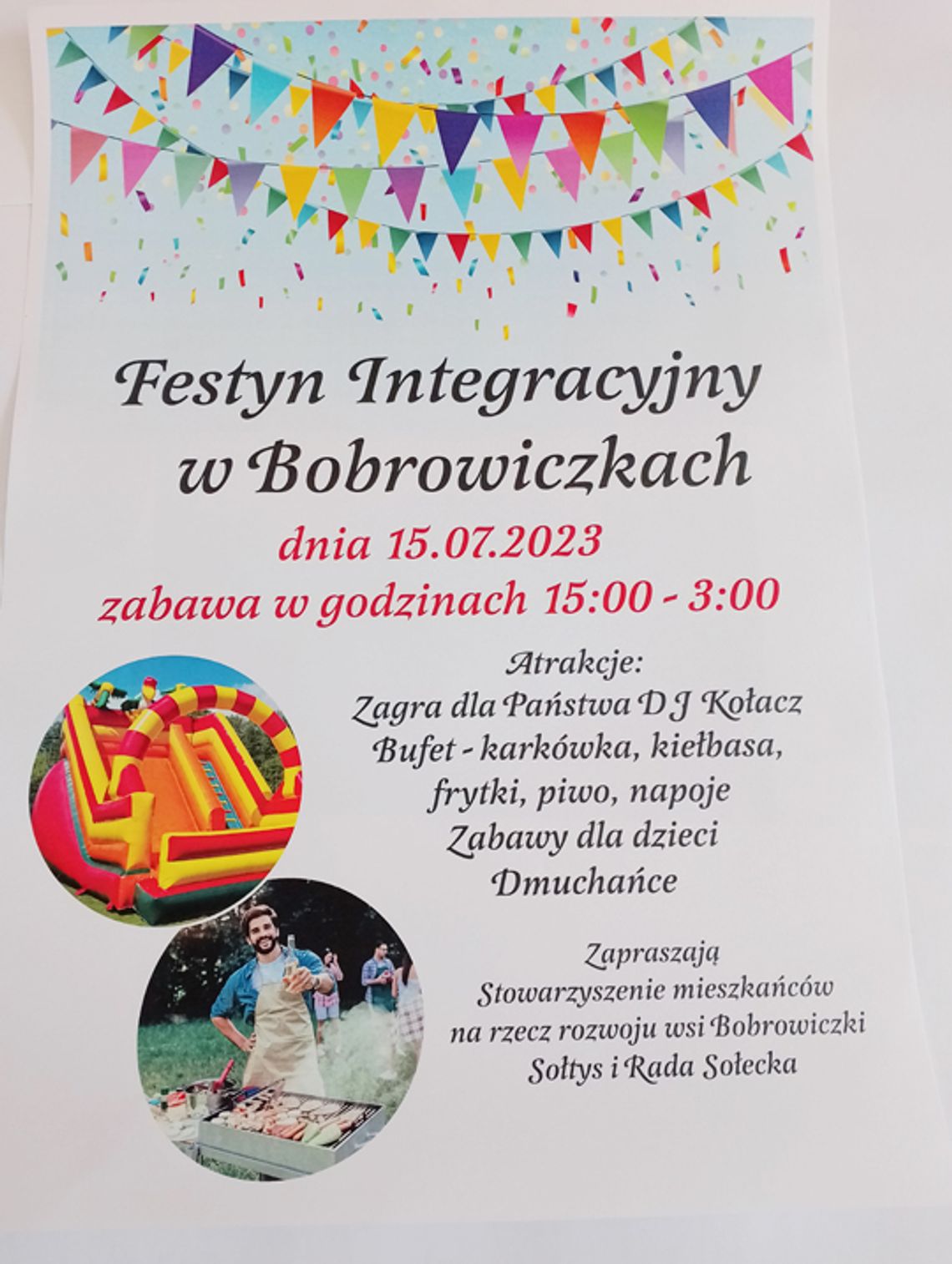 Bobrowiczki: Festyn integracyjny