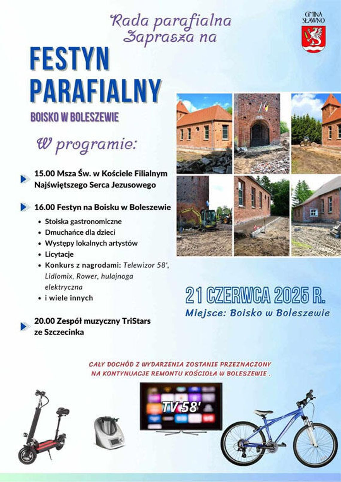 Boleszewo: Festyn Parafialny Boleszewo: Festyn Parafialny