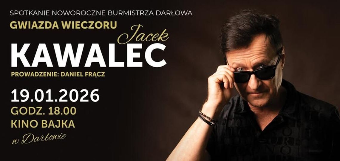 Burmistrz zaprasza na Spotkanie Noworoczne Burmistrz zaprasza na Spotkanie Noworoczne