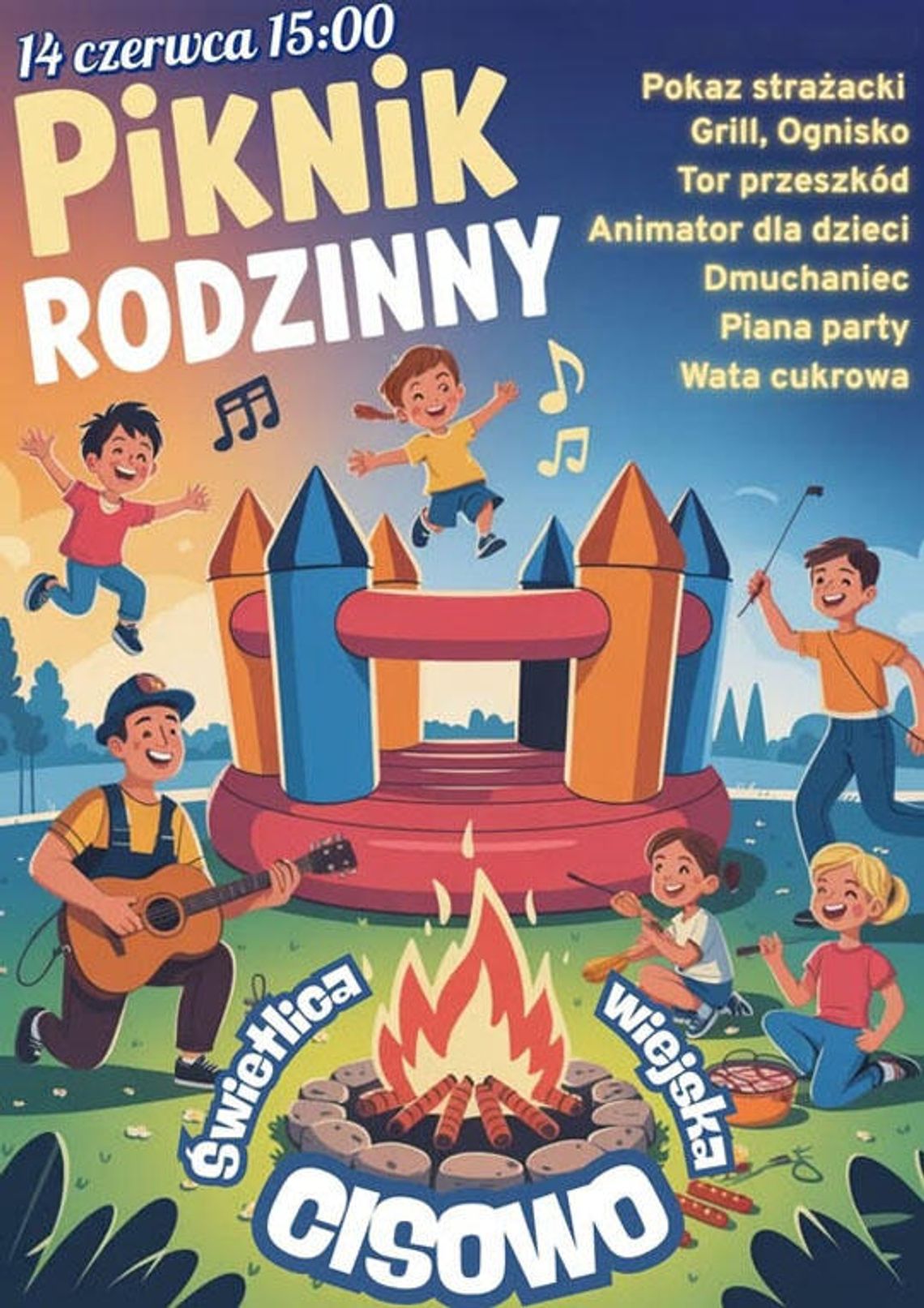 Cisowo: Piknik Rodzinny Cisowo: Piknik Rodzinny