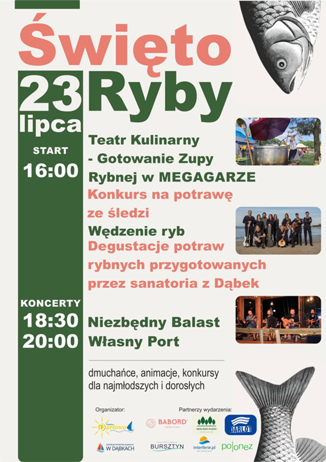 Dąbki: Święto Ryby