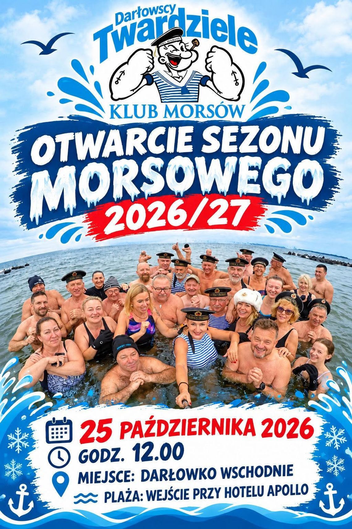 Darłówko: Otwarcie Sezonu Morsowego