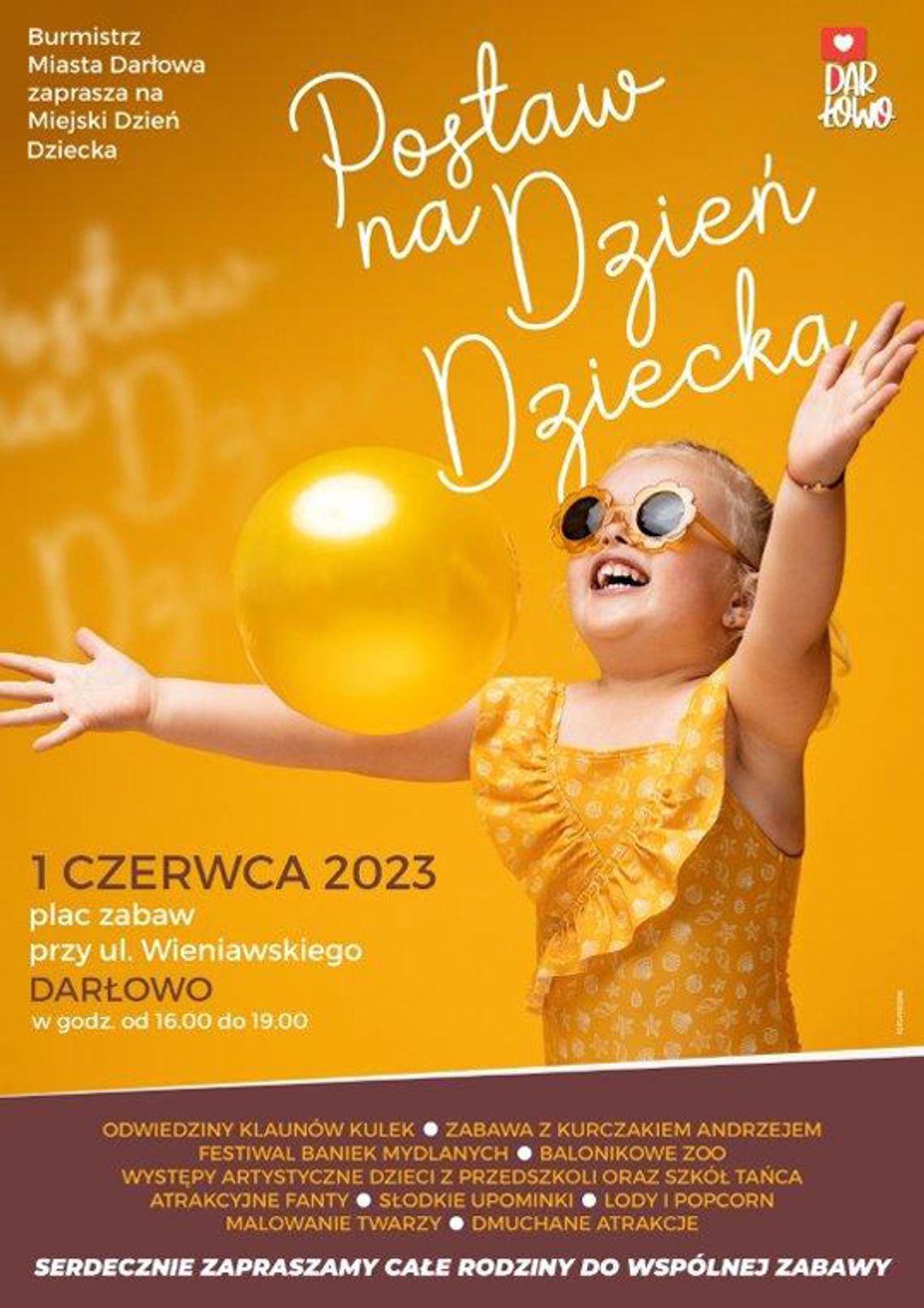 Darłowo: Dzień Dziecka 2023