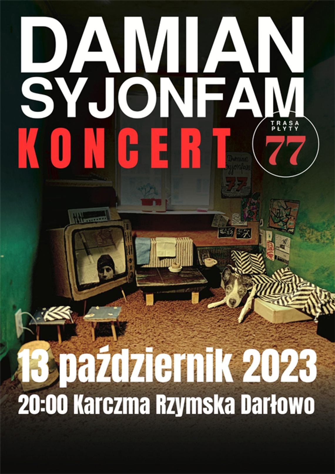 Darłowo: Koncert Damiana Syjonfam