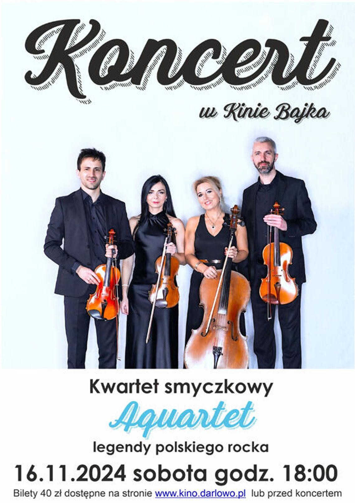 Darłowo: koncert smyczkowy