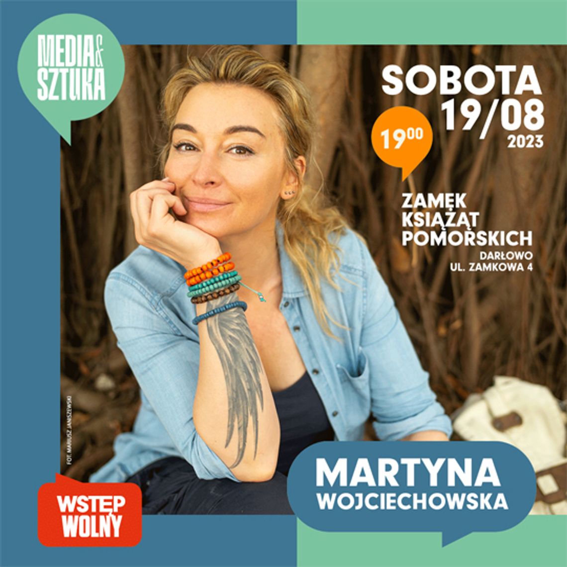 Darłowo: Martyna Wojciechowska, Media i Sztuka