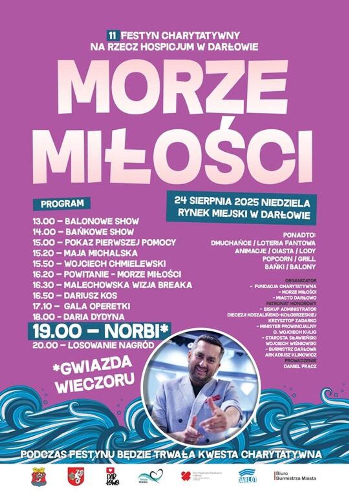 Darłowo: Morze Miłości