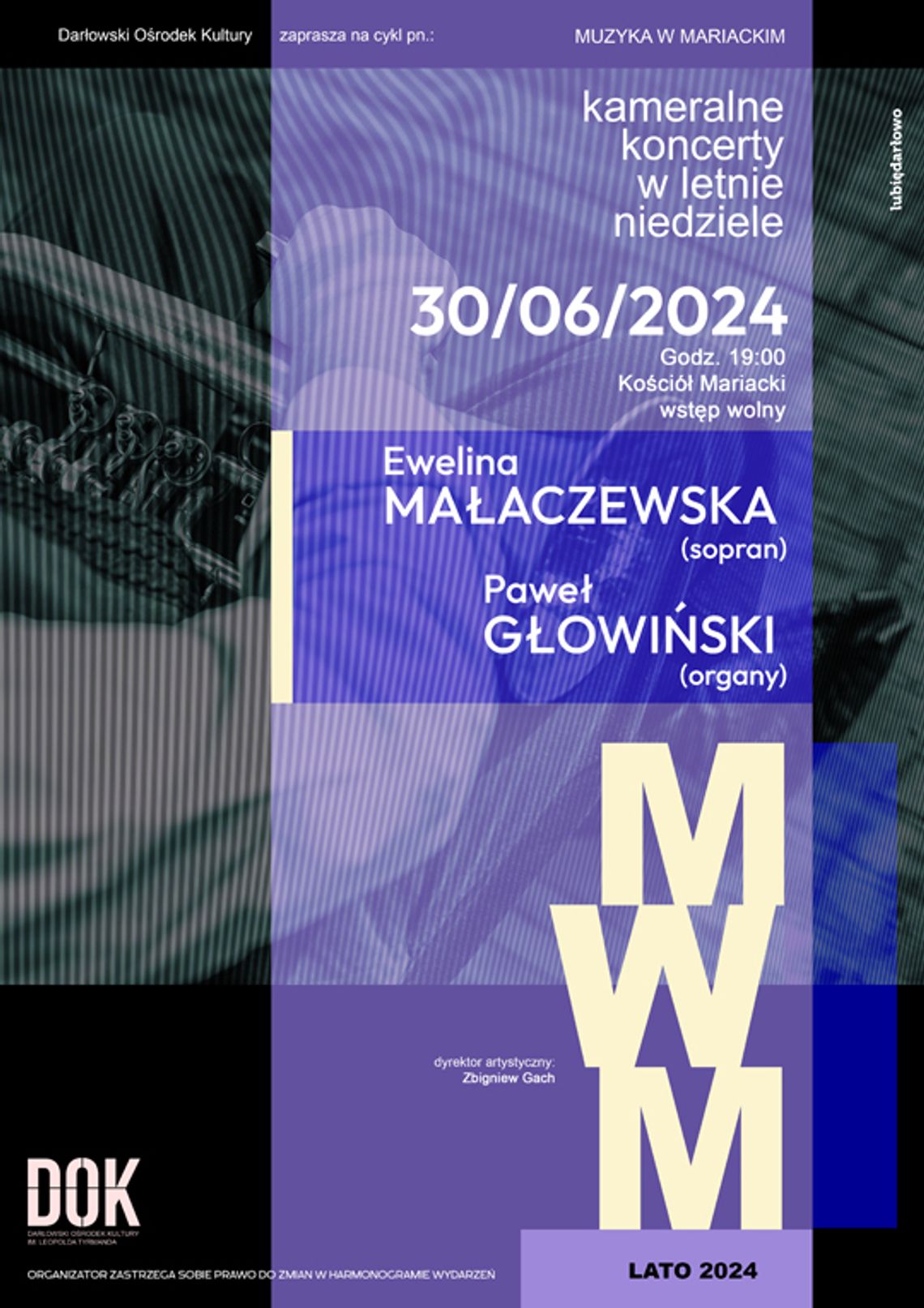 Darłowo: MwM, czyli Muzyka w Mariackim – 1. Koncert inauguracyjny