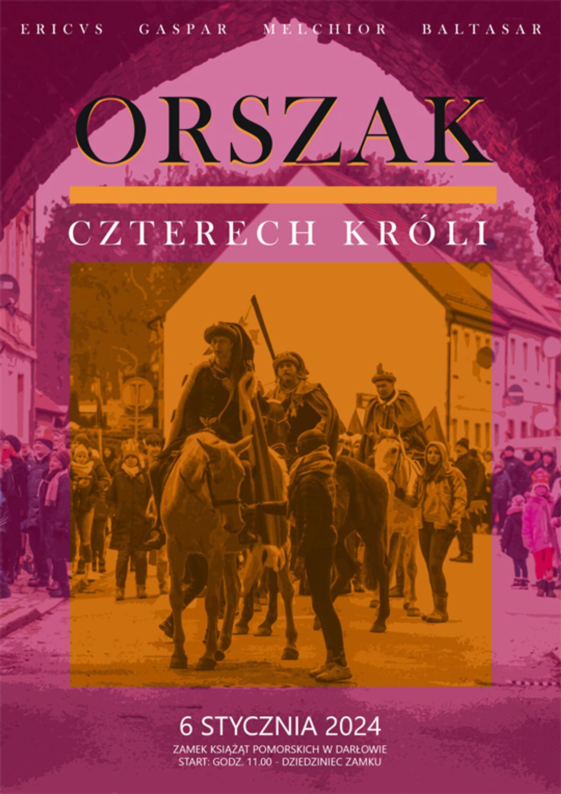 Darłowo: Orszak Czterech Króli