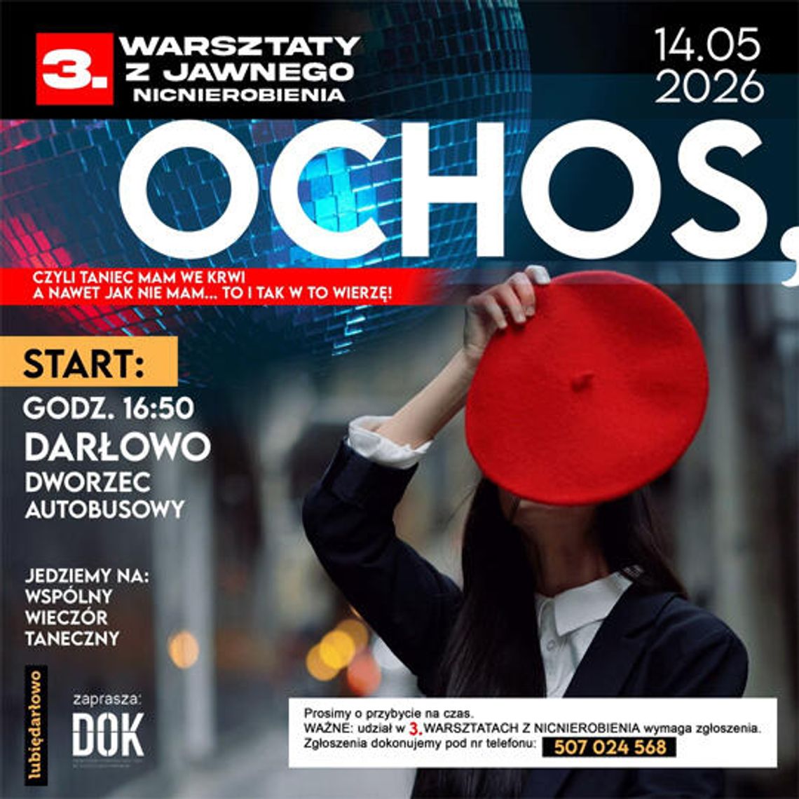Darłowo: Warsztaty z Jawnego Nicnierobienia
