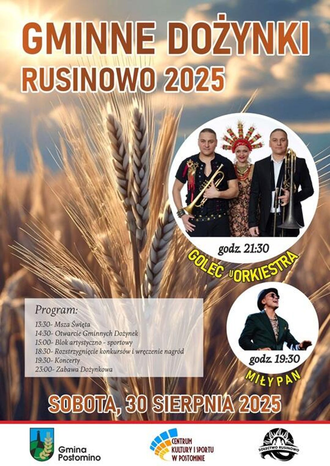 Gminne Dożynki w Rusinowie Gminne Dożynki w Rusinowie