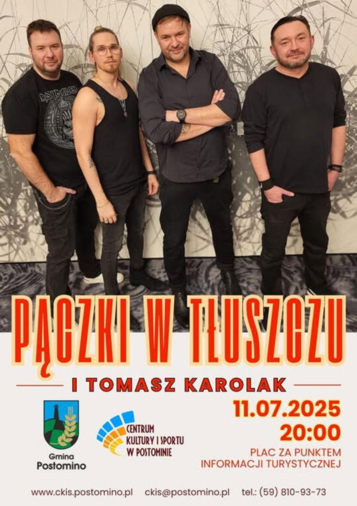 Jarosławiec: Karolak i Pączki w Tłuszczu