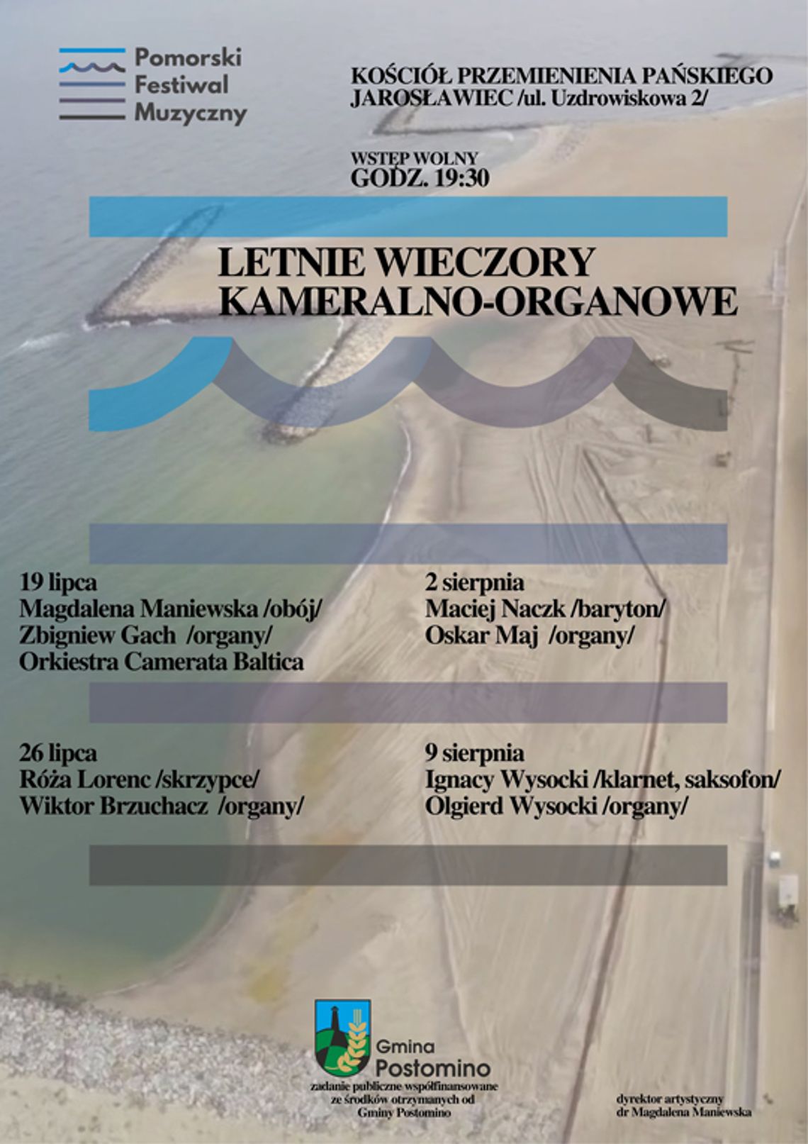 Jarosławiec: Letnie Wieczory Kameralno-Organowe