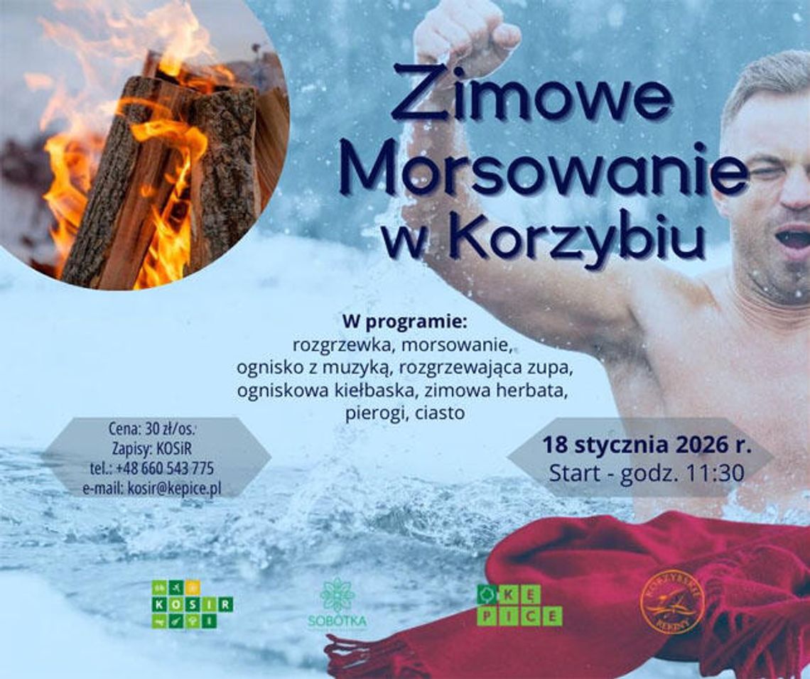 Korzybie: Jutro Wielkie Morsowanie (18.01)